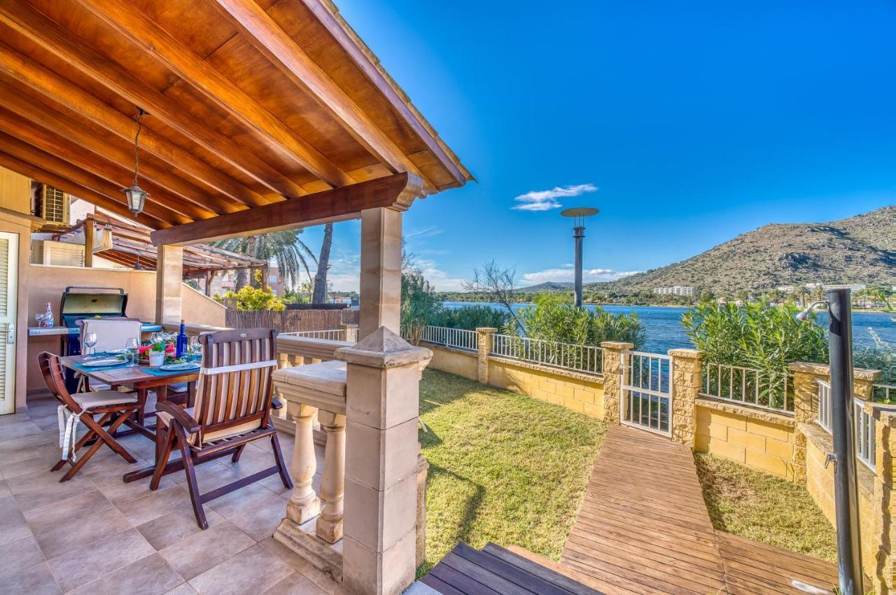 Ideal Property Mallorca - Nenufars Alcúdia Kültér fotó