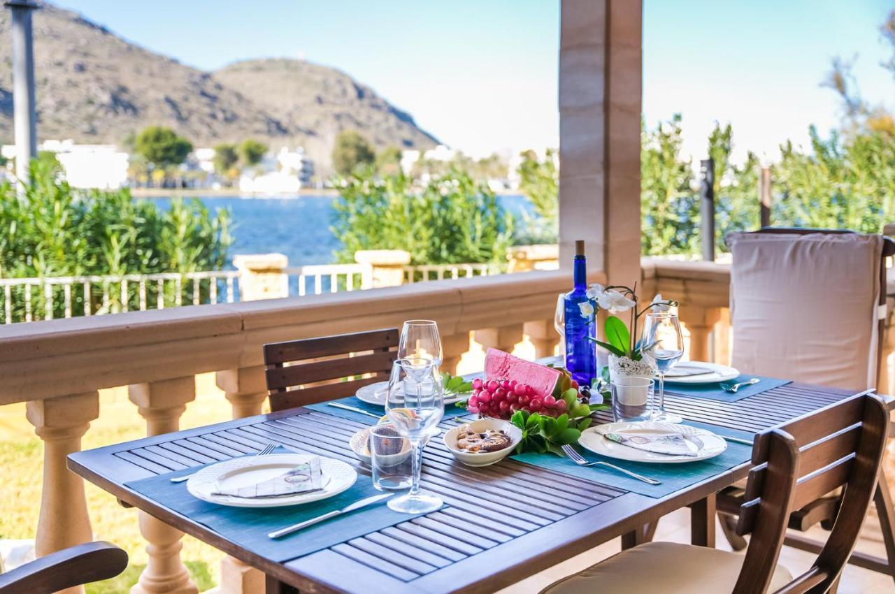 Ideal Property Mallorca - Nenufars Alcúdia Kültér fotó
